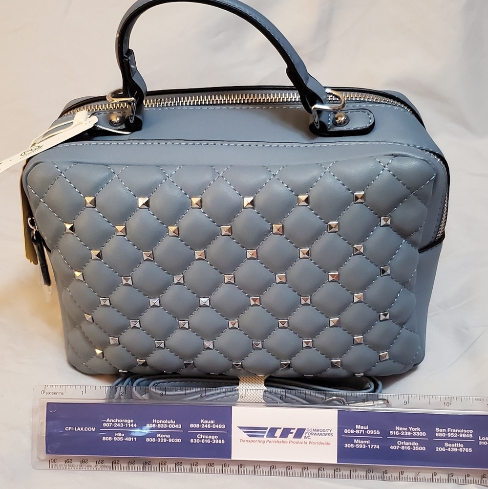 Light Blue Purse - Picture 6 of 10